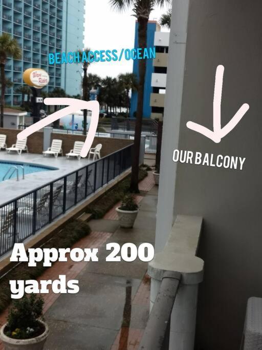 Pool Front & Across From Beach Myrtle Beach Luaran gambar