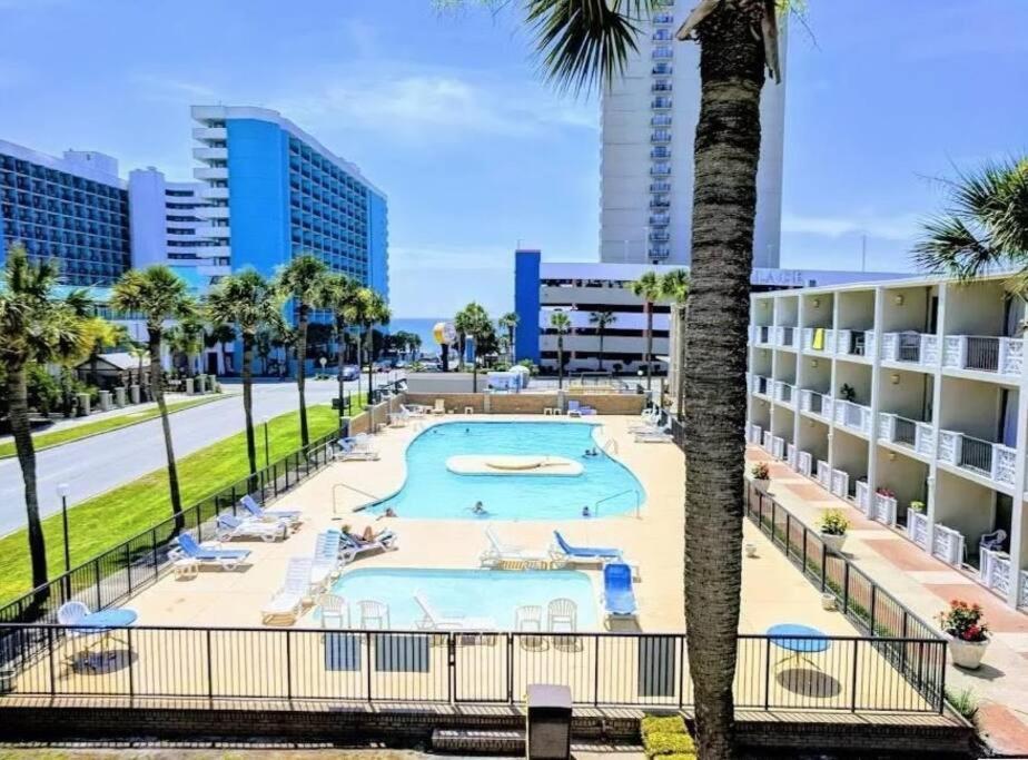 Pool Front & Across From Beach Myrtle Beach Luaran gambar
