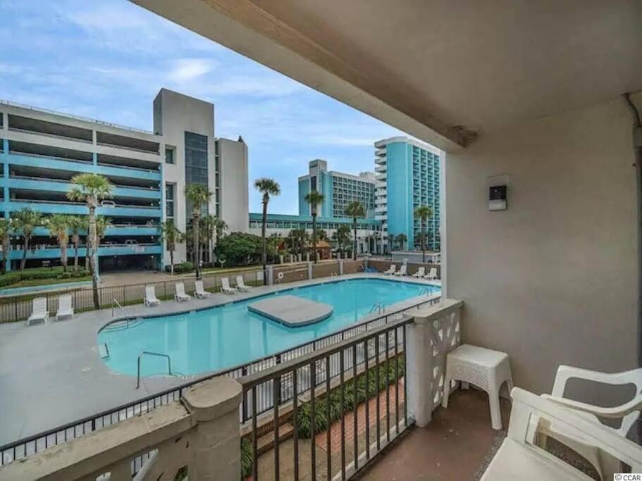 Pool Front & Across From Beach Myrtle Beach Luaran gambar