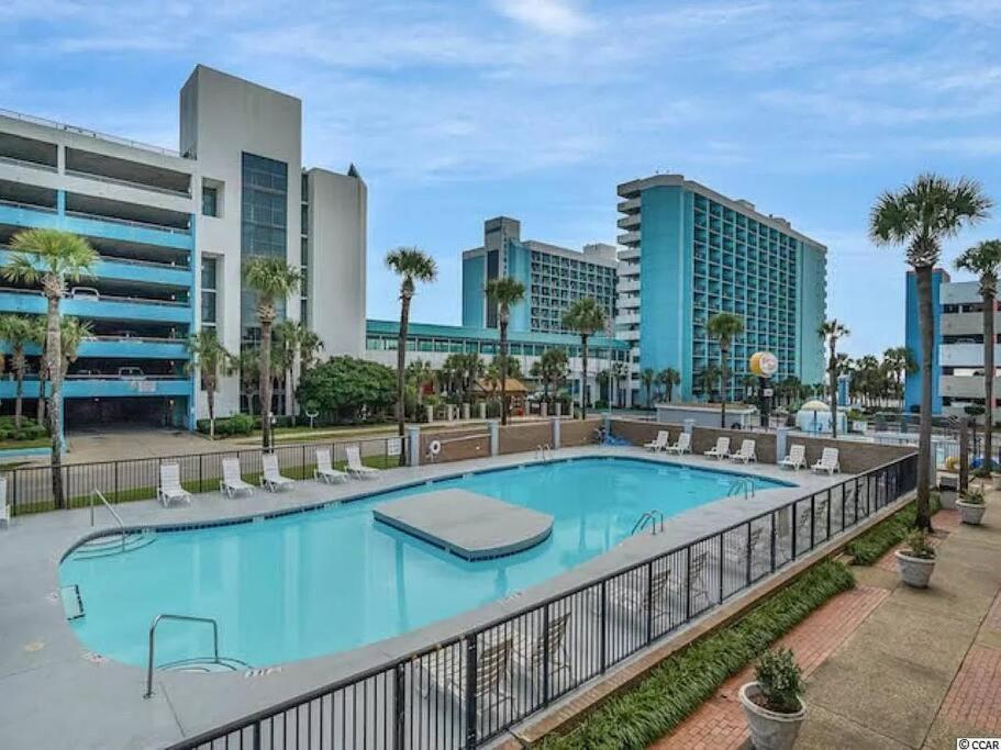 Pool Front & Across From Beach Myrtle Beach Luaran gambar