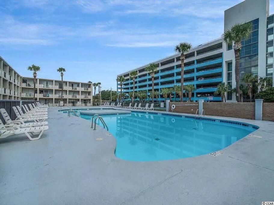 Pool Front & Across From Beach Myrtle Beach Luaran gambar