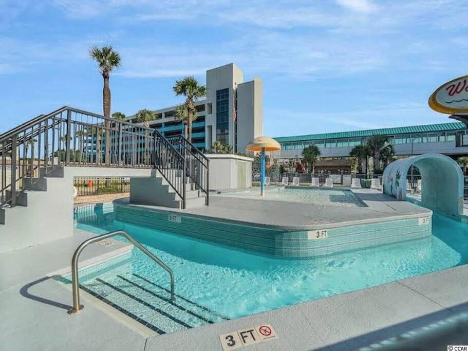 Pool Front & Across From Beach Myrtle Beach Luaran gambar